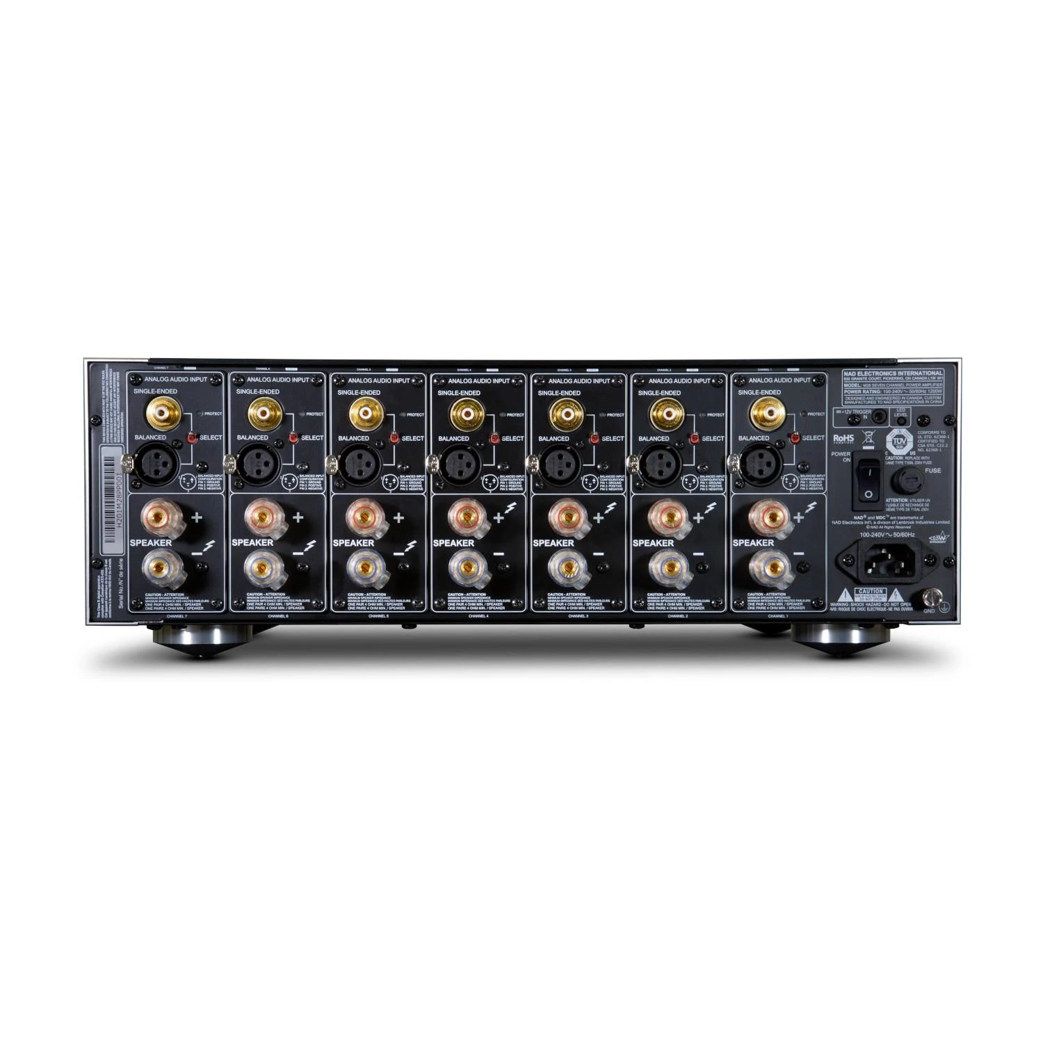 NAD M28 Seven Channel Poweramp - Image 3