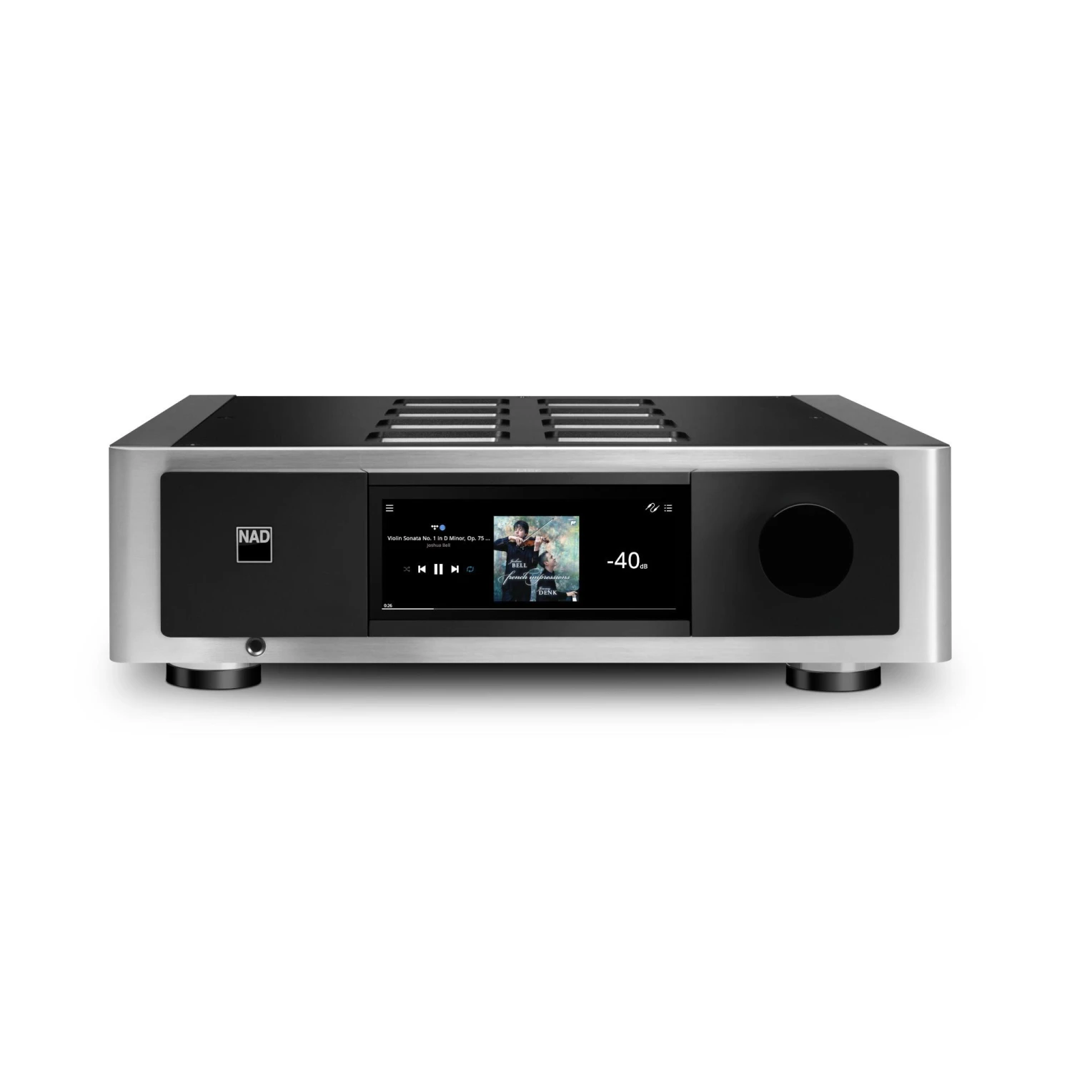 NAD M66 BluOS Streaming DAC Pre Amplifier