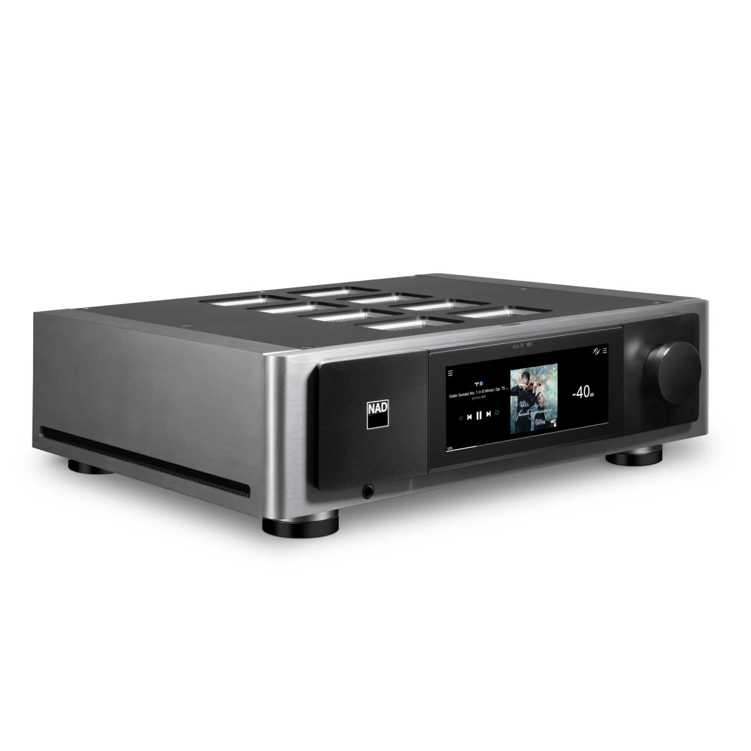 NAD M66 BluOS Streaming DAC Pre Amplifier - Image 2