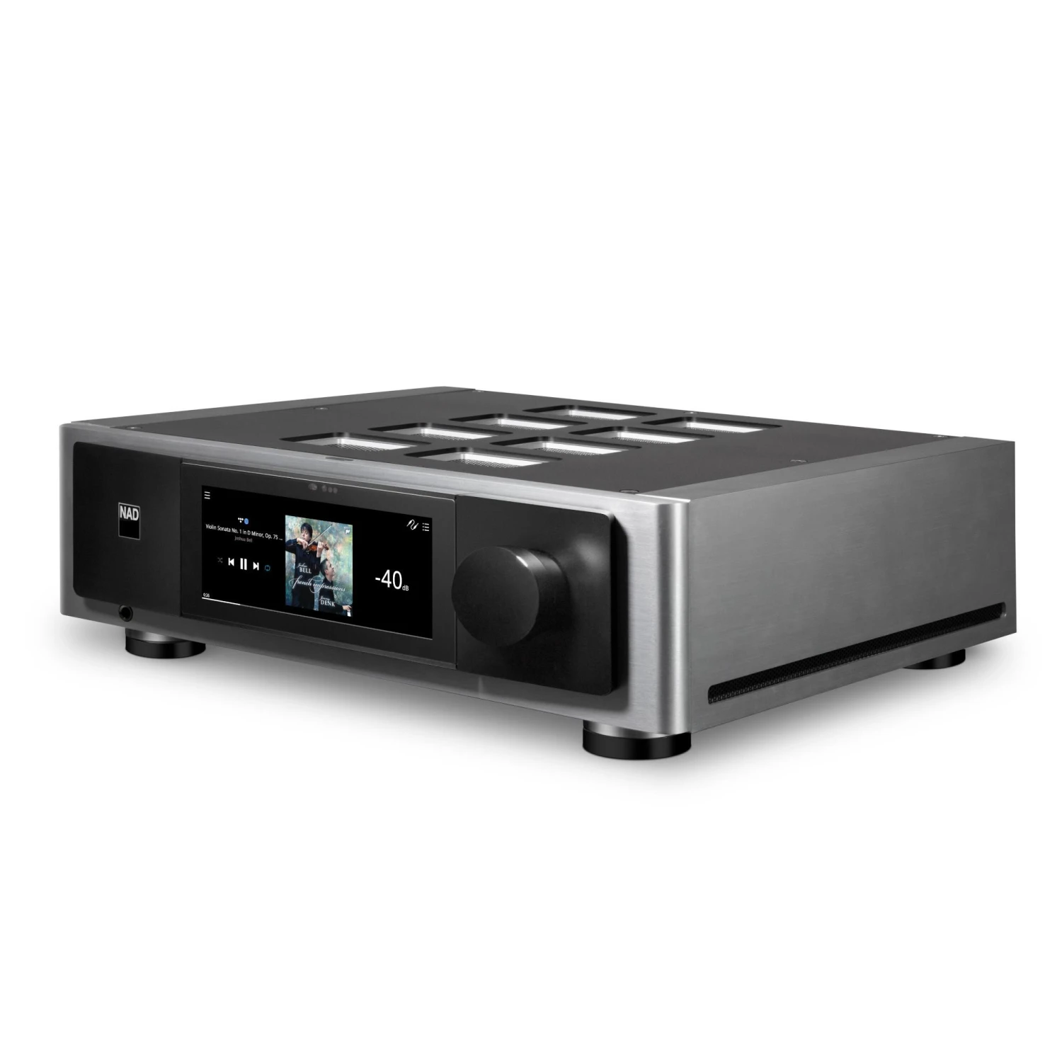 NAD M66 BluOS Streaming DAC Pre Amplifier - Image 3