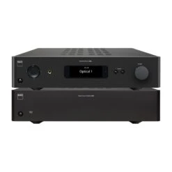 NAD C 658 Music Streamer / DAC / Preamp NAD C 268 Stereo Power Amplifier