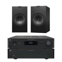 NAD C 658 Music Streamer / DAC / Preamp NAD C 268 Stereo Power Amplifier KEF Q350 Speakers