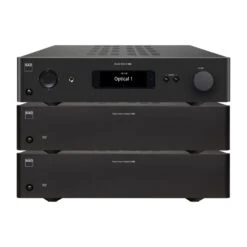 NAD C 658 Music Streamer / DAC / Preamp 2x NAD C 268 Stereo Power Amplifier
