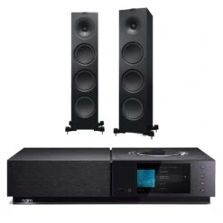 Naim Uniti Nova Streaming System KEF Q950 Speakers