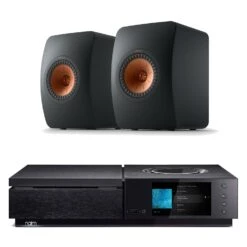 Naim Uniti Star Streaming System KEF LS50 Meta Speakers