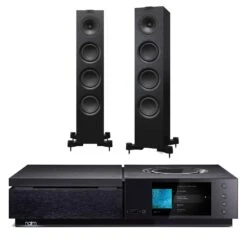 Naim Uniti Star Streaming System KEF Q550 Speakers