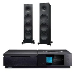 Naim Uniti Star Streaming System KEF Q950 Speakers