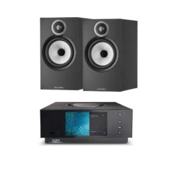Naim Uniti Atom HDMI Streaming System Bowers & Wilkins 606 S3 Speakers
