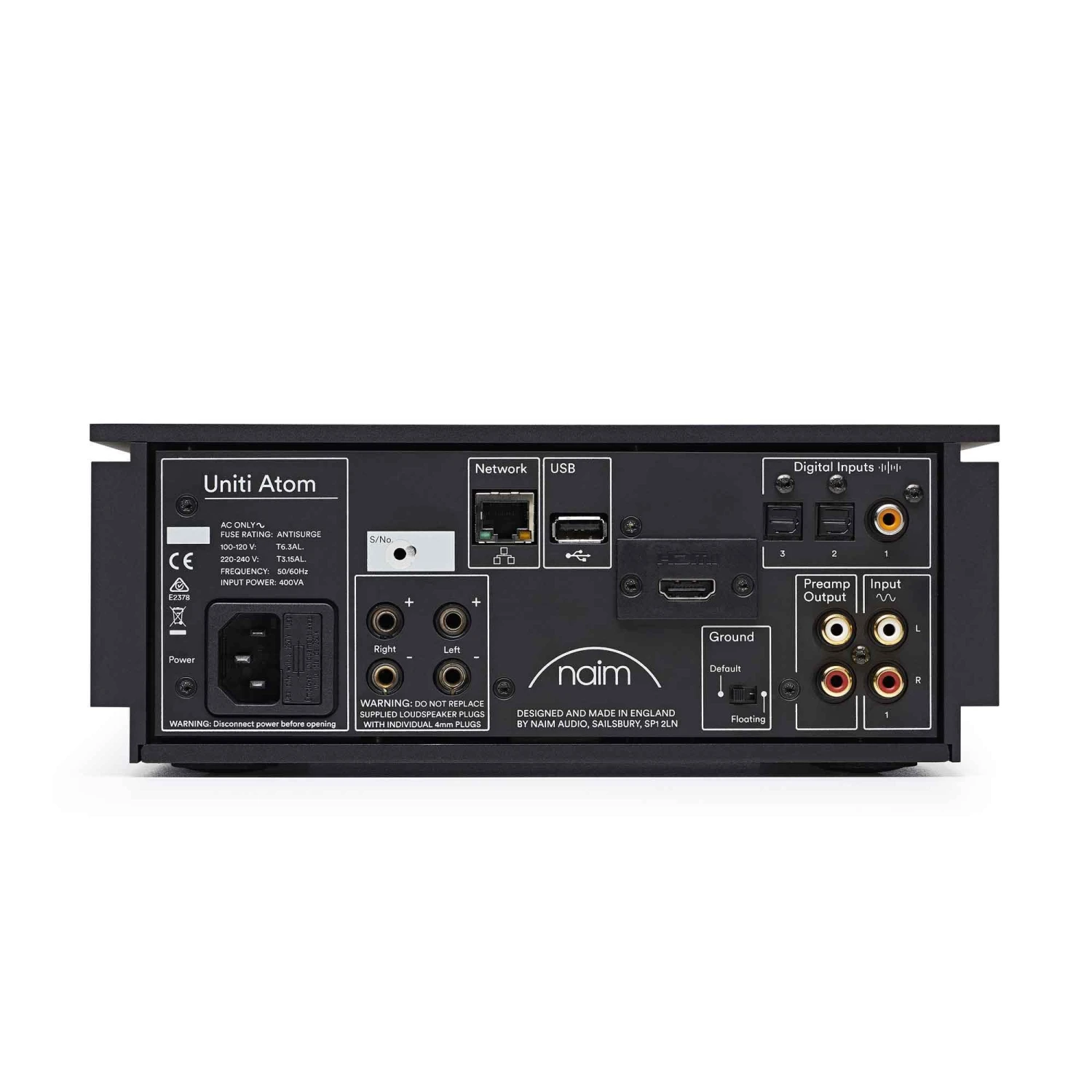 Naim Uniti Atom HDMI Streaming System (Ex Speakers) - Image 5