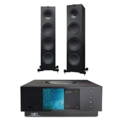 Naim Uniti Atom HDMI Streaming System KEF Q950 Speakers