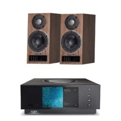 Naim Uniti Atom HDMI Streaming SystemPMC Twenty5 21i Speakers