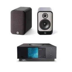 Naim Uniti Atom HDMI Streaming SystemQ Acoustics Concept 30 Speakers