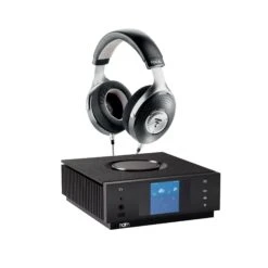Naim Uniti Atom Headphone Edition Focal Elegia Headphones