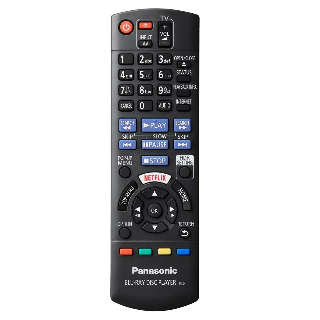 Panasonic DP-UB820 4K UHD Blu-ray Player - Image 4