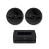 Bluesound POWERNODE (2021 Version) B&W CCM362 In Ceiling Speakers (Pair)