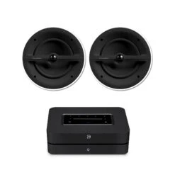 Bluesound POWERNODE (2021 Version) B&W CCM362 In Ceiling Speakers (Pair)