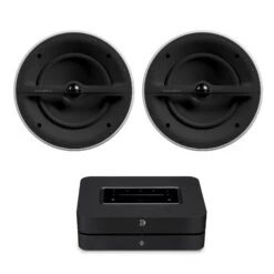 Bluesound POWERNODE (2021 Version) B&W CCM382 In Ceiling Speakers (Pair)