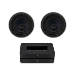 Bluesound POWERNODE (2021 Version) B&W CCM664 In Ceiling Speakers (Pair)