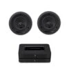 Bluesound POWERNODE (2021 Version) B&W CCM665 In Ceiling Speakers (Pair)