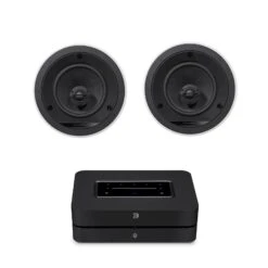 Bluesound POWERNODE (2021 Version) B&W CCM665 In Ceiling Speakers (Pair)