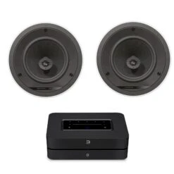 Bluesound POWERNODE (2021 Version) B&W CCM684 In Ceiling Speakers (Pair)