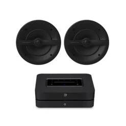 Bluesound POWERNODE (2021 Version) B&W Marine 6 Outdoor Speakers (Pair)