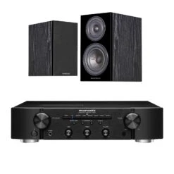 Marantz PM6007 AmplifierWharfedale Diamond 12.1 Speakers