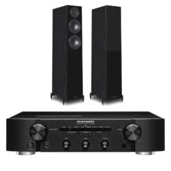 Marantz PM6007 AmplifierWharfedale Diamond 12.3 Speakers