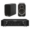 Marantz PM6007 AmplifierQ Acoustics 3010i Speakers