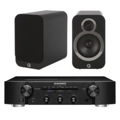 Marantz PM6007 Amplifier Q Acoustics 3020i Speakers