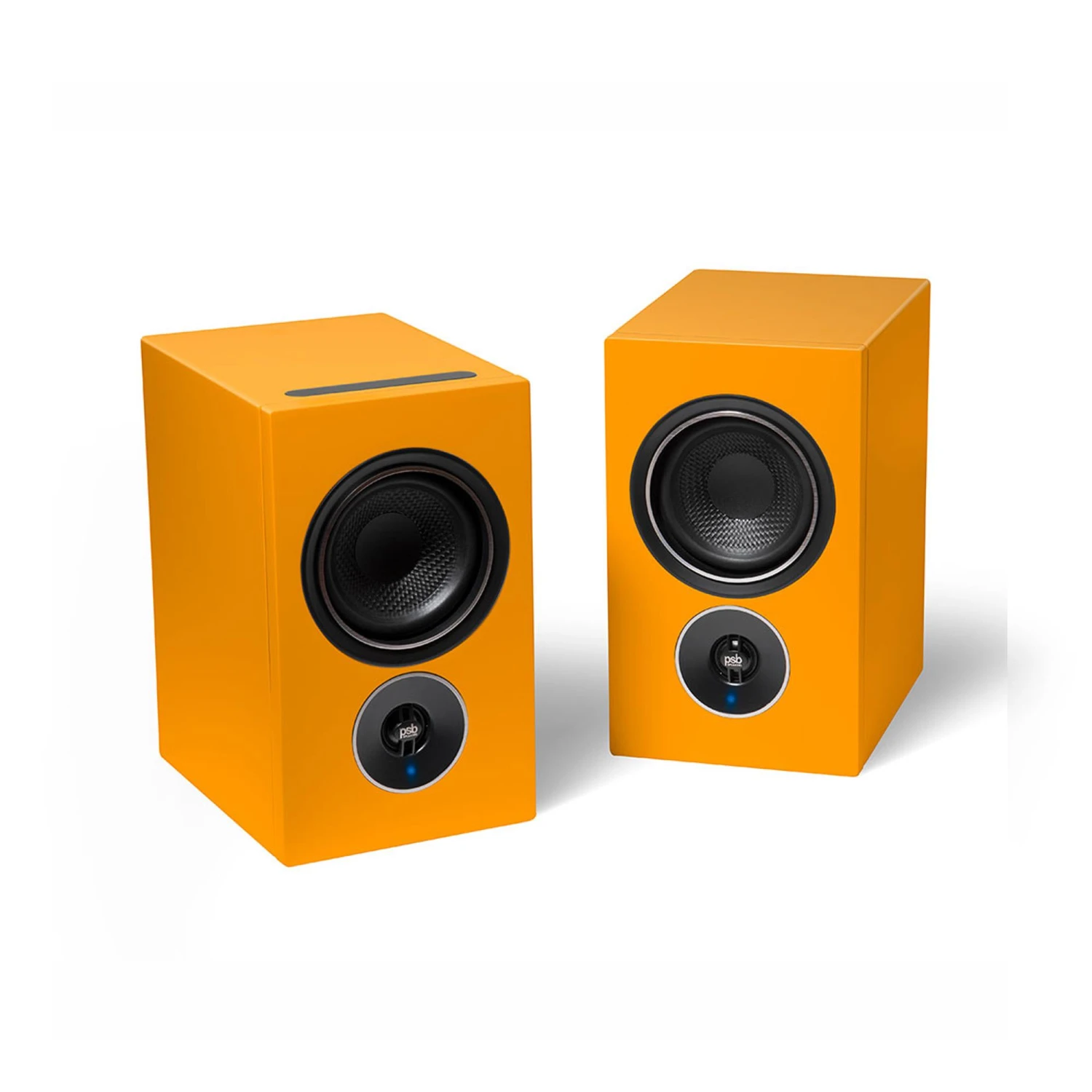 PSB Alpha IQ (Dutch Orange) Wireless Speakers With BluOS