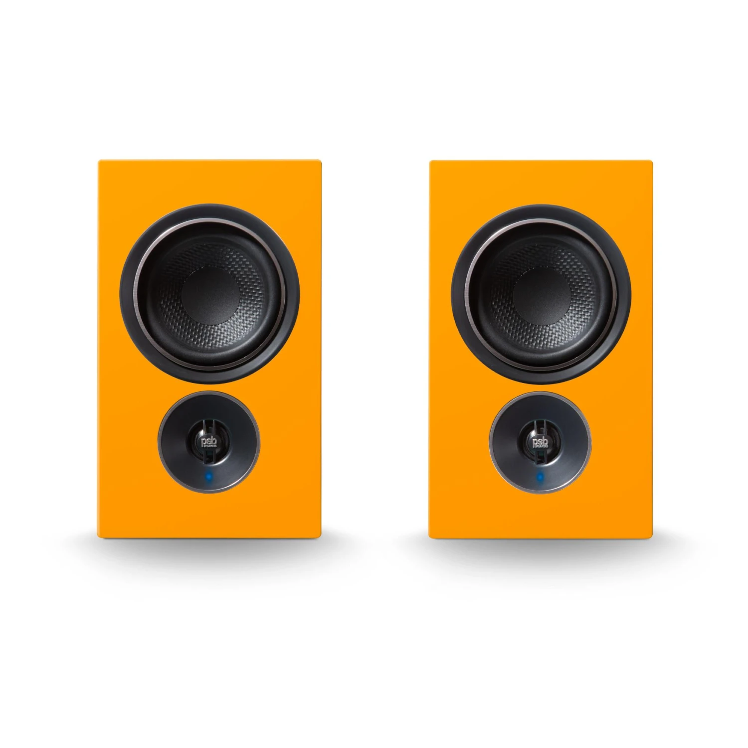 PSB Alpha IQ (Dutch Orange) Wireless Speakers With BluOS - Image 2
