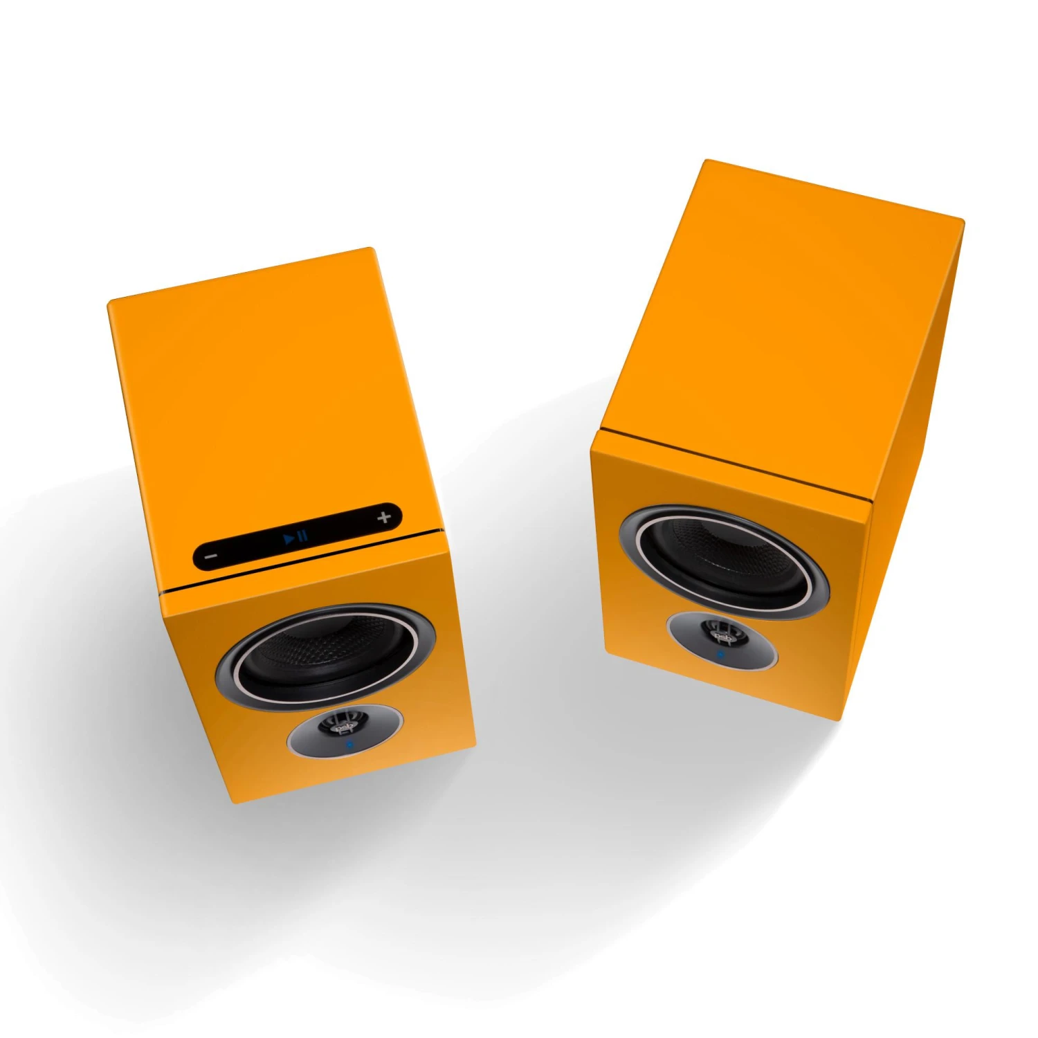 PSB Alpha IQ (Dutch Orange) Wireless Speakers With BluOS - Image 3