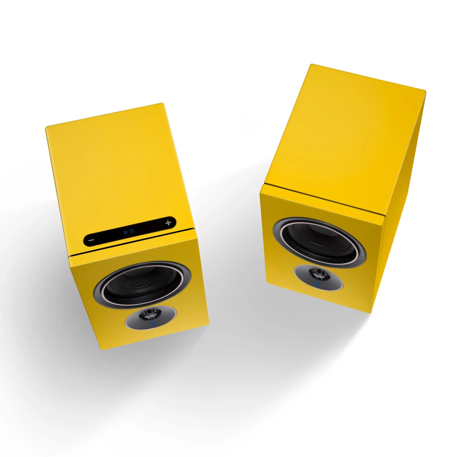 PSB Alpha IQ (Tangerine Yellow) Wireless Speakers With BluOS - Image 3