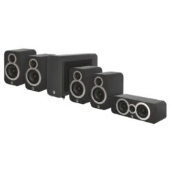 Q Acoustics 3010i Cinema Pack 5.1 Speaker Package