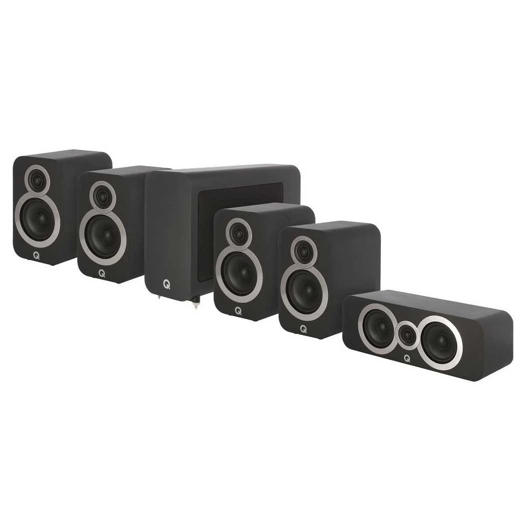 Q Acoustics 3010i Cinema Pack 5.1 Speaker Package
