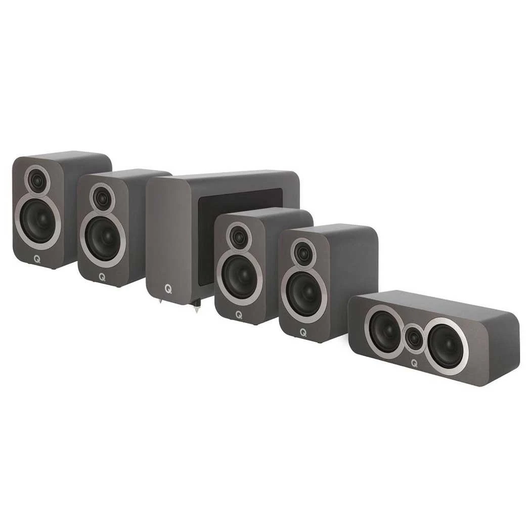 Q Acoustics 3010i Cinema Pack 5.1 Speaker Package - Image 2