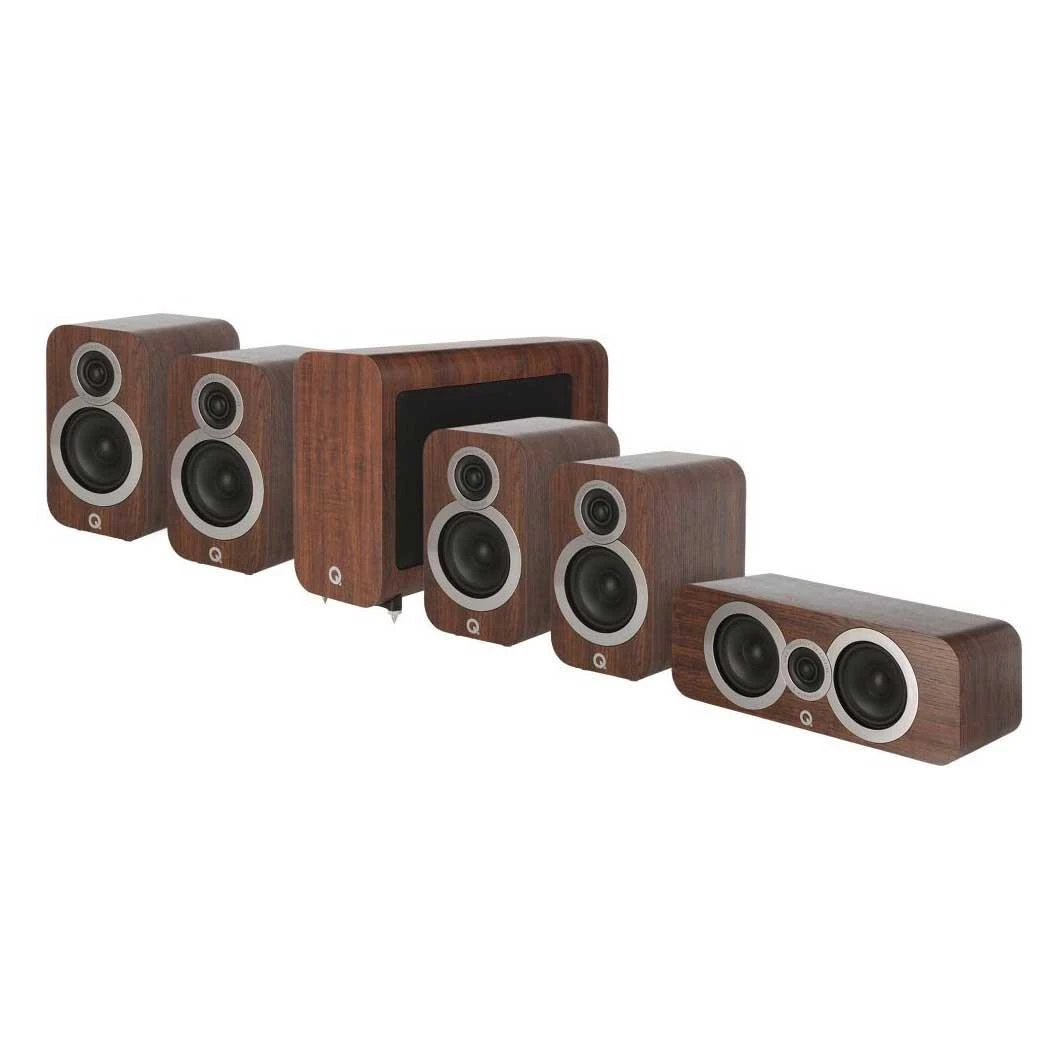 Q Acoustics 3010i Cinema Pack 5.1 Speaker Package - Image 3