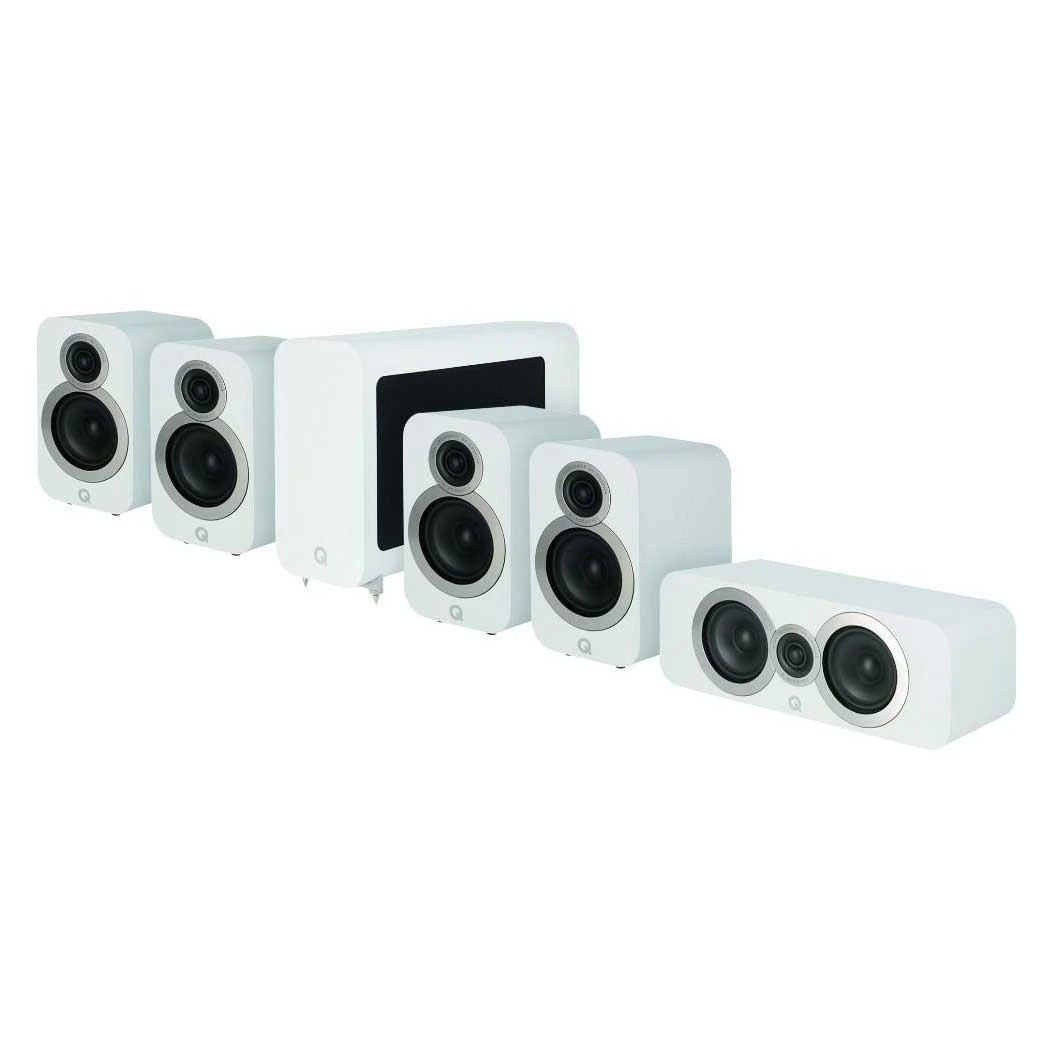 Q Acoustics 3010i Cinema Pack 5.1 Speaker Package - Image 4