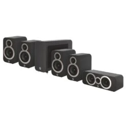 Q Acoustics 3020i Cinema Pack 5.1 Speaker Package