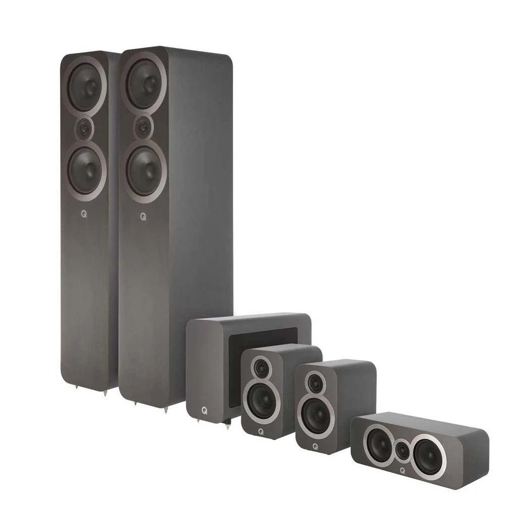 Q Acoustics 3050i Cinema Pack 5.1 Speaker Package - Image 2