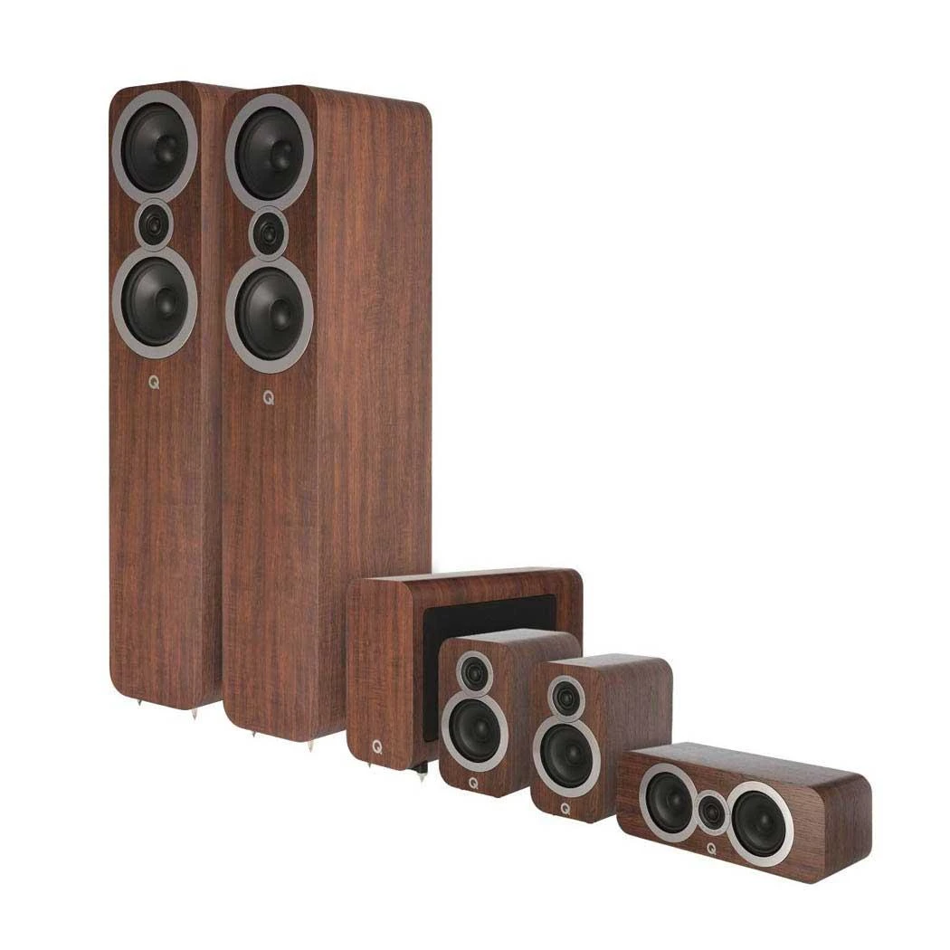 Q Acoustics 3050i Cinema Pack 5.1 Speaker Package - Image 3