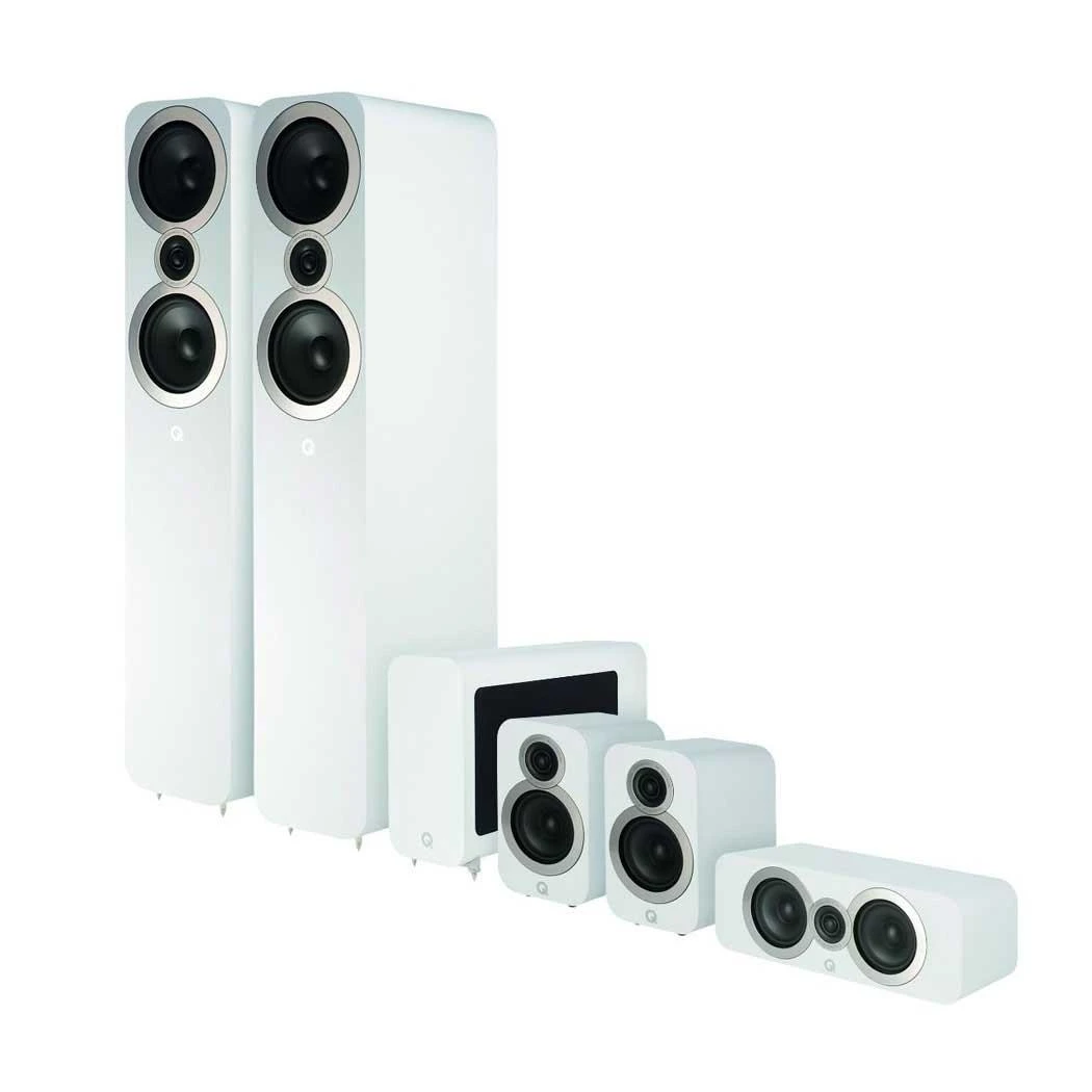 Q Acoustics 3050i Cinema Pack 5.1 Speaker Package - Image 4