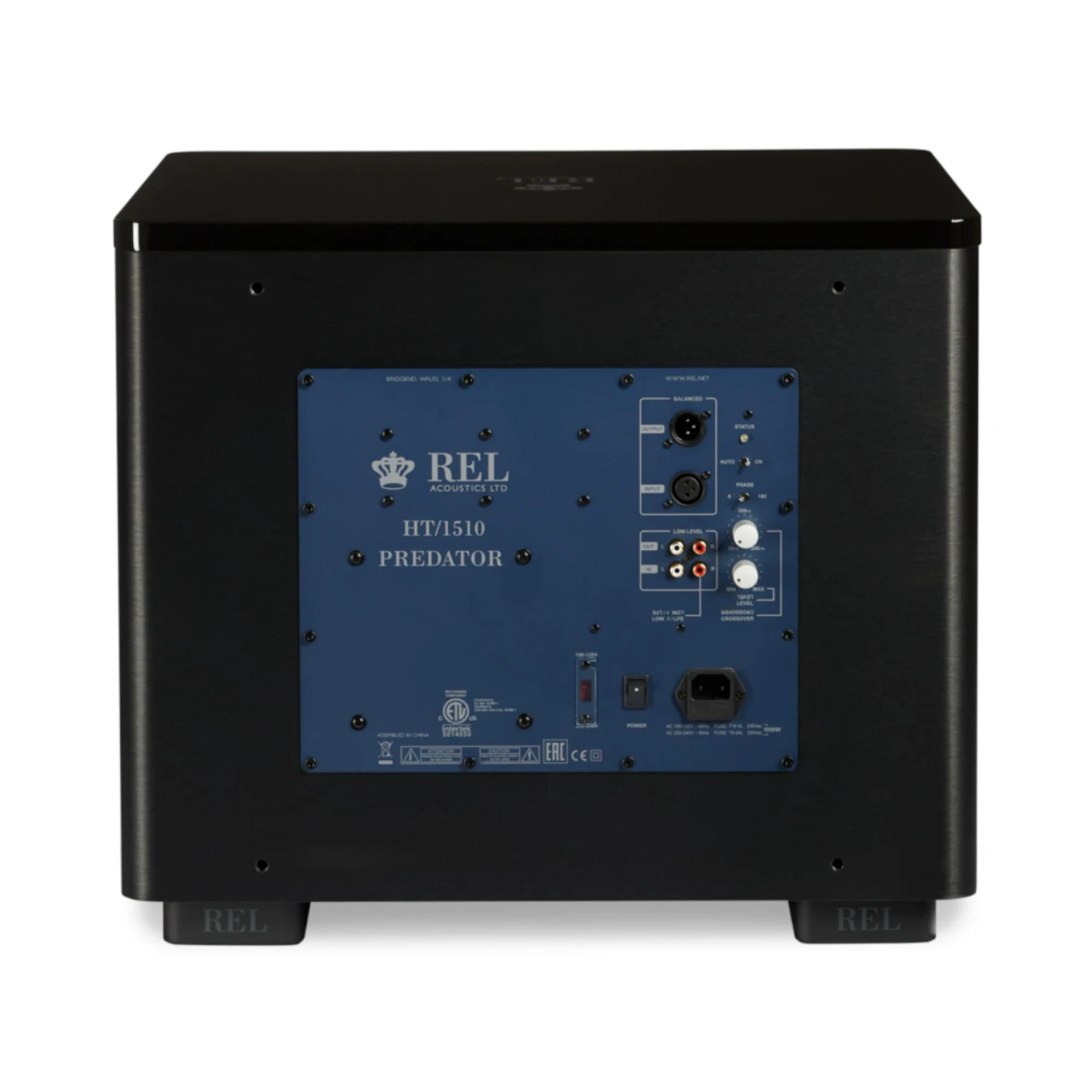 REL Acoustics HT/1510 Predator Subwoofer - Image 3