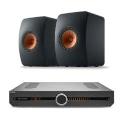 Roksan Attessa Streaming Amplifier KEF LS50 Meta Speakers