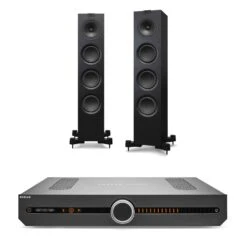 Roksan Attessa Streaming Amplifier KEF Q550 Speakers