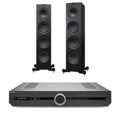 Roksan Attessa Streaming Amplifier KEF Q750 Speakers