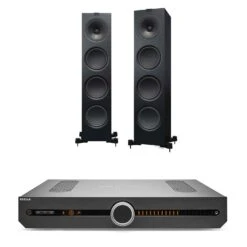 Roksan Attessa Streaming Amplifier KEF Q950 Speakers