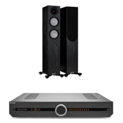 Roksan Attessa Streaming Amplifier Monitor Audio Silver 200 7G Speakers