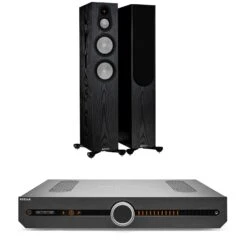 Roksan Attessa Streaming Amplifier Monitor Audio Silver 300 7G Speakers